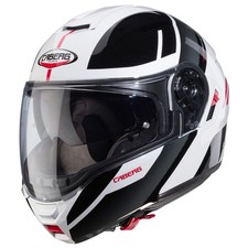 Caberg Levo X Manta weiss / anthrazit / rot Klapphelm Motorradhelm Helm