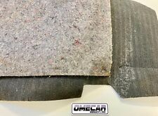 VW Golf 2 Syncro Rallye Kofferraum Teppich Kofferraummatte Verkleidung Schwarz 