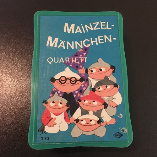 Quartett mainzel männchen - quartett, mainzel-männchen