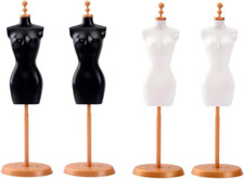 4Pcs Schneiderpuppe Weibliche