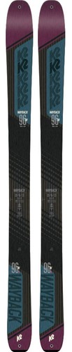 Wayback damen tourenski - k2,
