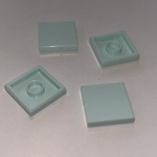6192270 LEGO® Fliese 2 x 2 Hell-Aqua 4 Stück