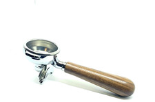 Rocket Walnut Portafilter