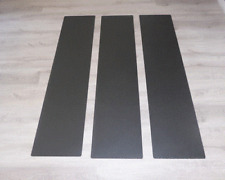 Gastraum Gummimatten (PVC) Fußmatten hinten 3-teilig passend für VW T5 Multivan