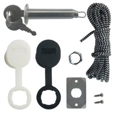 Notentriegelung von außen f. Tor Antrieb Garagentor Schwingtor Sektionaltor Funk