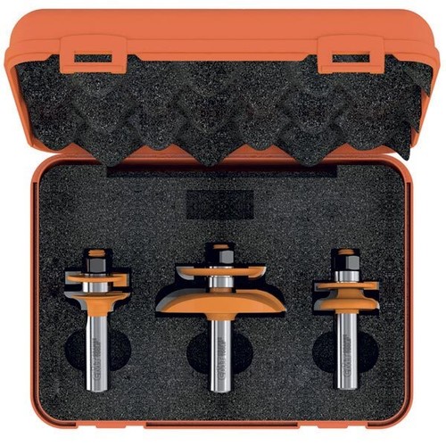 Set mit fräsern für türen - set,