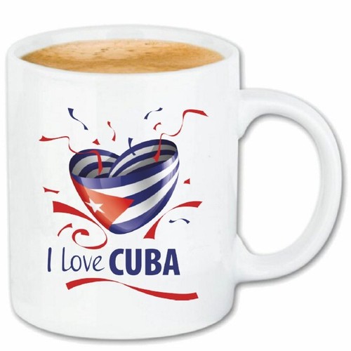 Kaffeetasse love cuba - i,