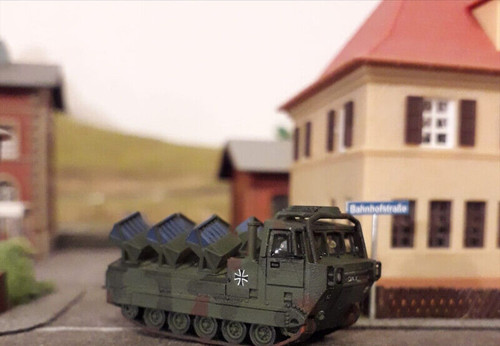 Bundeswehr m548 minenwerfer - m548,,