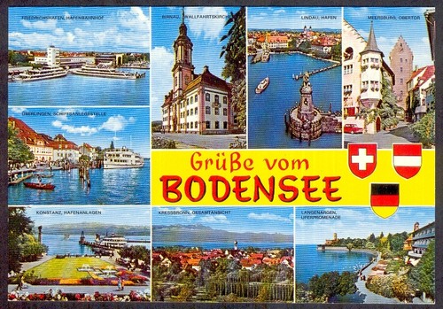 Grüße vom bodensee - (939),