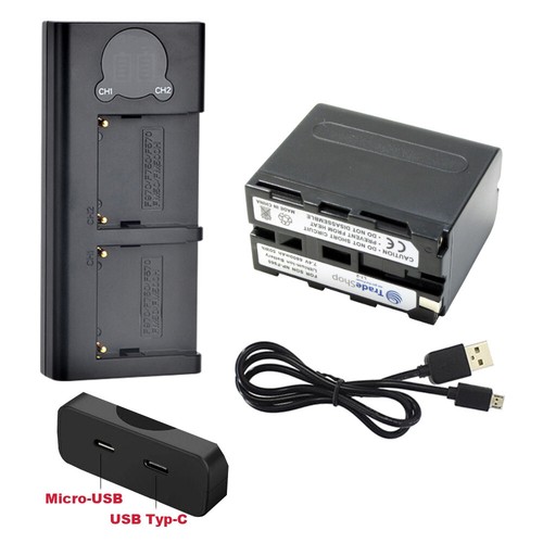 Dual lcd ladegerät akku - ladegerät, +