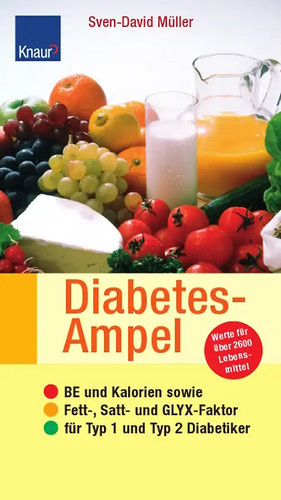 Die diabetes ampel be und - ampel.,