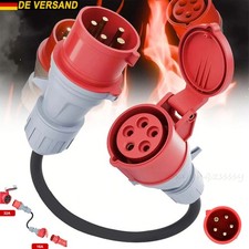 Starkstrom Adapter 32A Stecker
