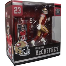 McFarlane Christian McCaffrey San Francisco 49ers NFL 7 in. Legacy Figure