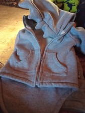 Jacke Gr.92 Mir Drachen Kapuze