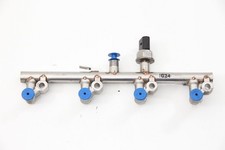 Einspritzanlage Mercedes C-KLASSE W204 2710705495 Kraftstoffverteiler 1.8