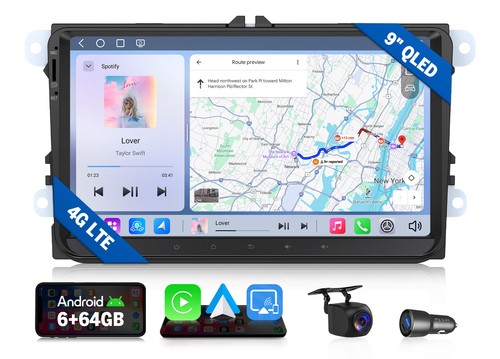 64gb android autoradio - 6+64gb,