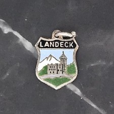 - Landeck - Wappen Bettelarmband  Silber 900