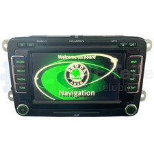 SKODA RNS 510 Columbus Navi