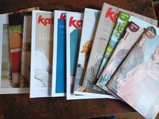 12 x Strickheft + häkeln - Damen / Herren /Kinder - Sommer/Winter