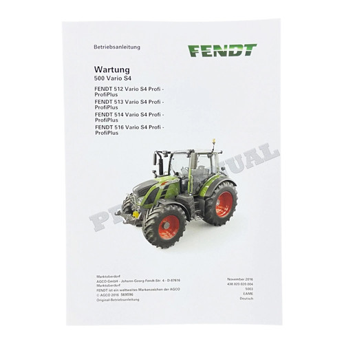 Fendt 500 512 513 - 512,