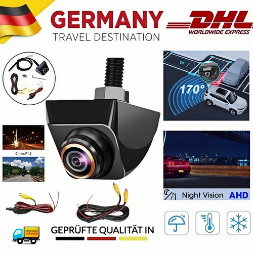 720p ahd rückfahrkamera - 720p, auto