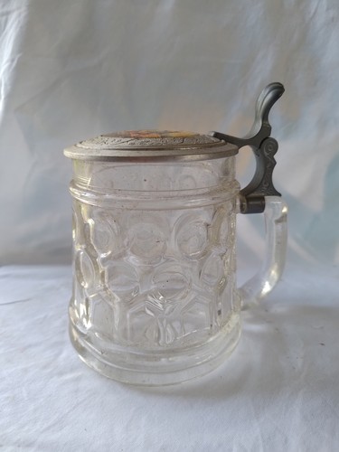 Glaskrug bierkrug aus glas - |,