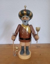 Räuchermännchen Sultan 25 cm / Erzgebirge von Richard Glässer
