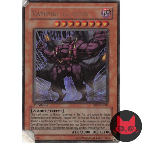 Yugioh vampirgenesis sd2 - yugioh, sd2-de001