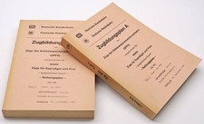 DB/DR-Zugbildungsplan A für Züge des SPFV Winter 1993/94 - Reihungsplan ZpAR |B