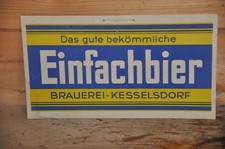Altes Brauereischild