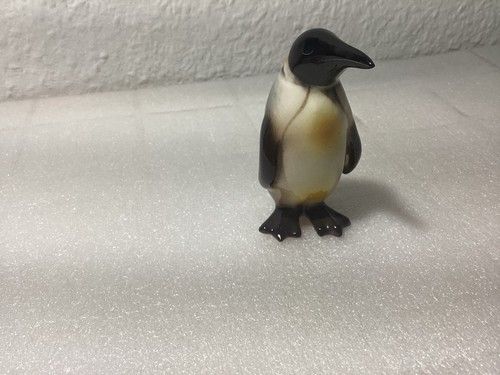 Alte handgemalte pinguin - alte,
