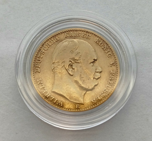 Deutsches reich mark - reich, 10