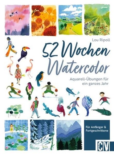 Wochen watercolor - 52,