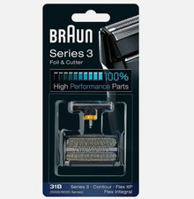 Braun Elektrorasierer Scherkopf 31B, Herren Series 3 (5000/6000 Series)