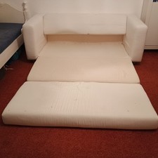 IKEA Klippan Couch Sofa ausziehbar einteilig Ausziehcouch Schlafsofa