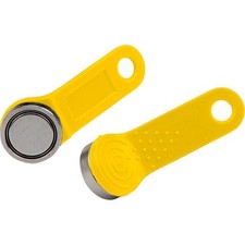 Olympia Dallas-Schlüssel für Registrierkasse Gelb - 1 Stück Kellnerschlüssel
