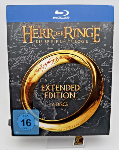 Der herr - der, ringe