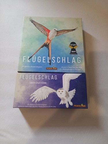 Flügelschlag feuerland - flügelschlag,