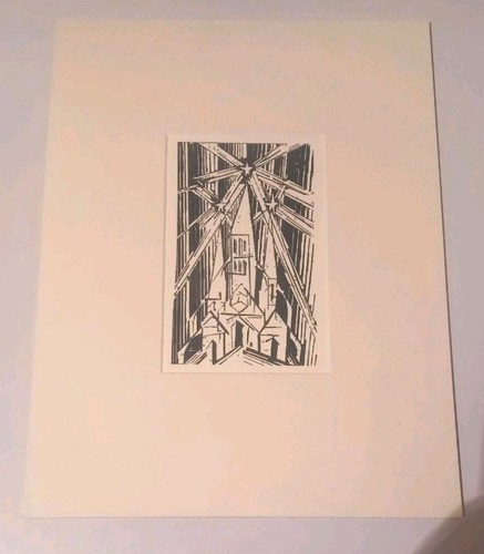 Lyonel feininger kathedrale - feininger,