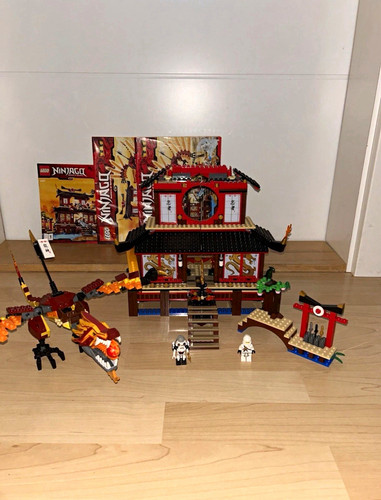 Lego ninjago 2507 tempel set - lego,