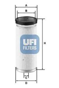 Rückluftfilter filtereinsatz - rückluftfilter,