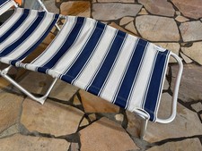 Beinauflage für Campingstuhl / Klappsessel EA Premium Line leicht Alu