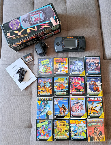 Atari lynx konsole - konsole, ovp