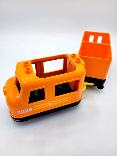 Lego duplo eisenbahn push - eisenbahn,