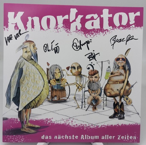 Knorkator das nächste - knorkator,