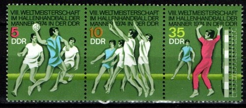 Ddr 1974 hallenhandball wm - -,