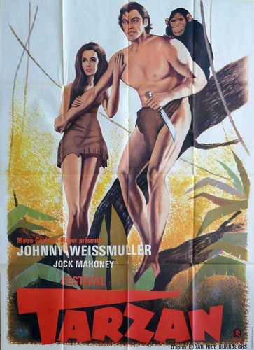 Tarzan der affenmann johnny - der,
