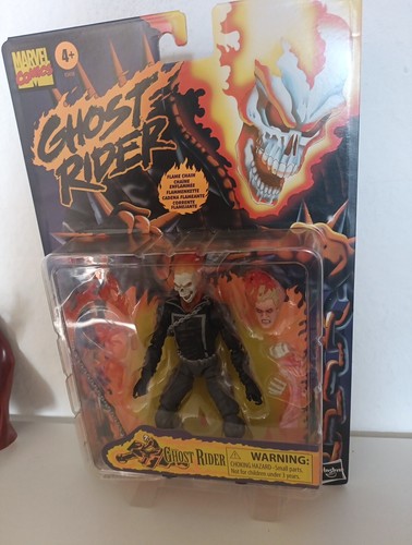 Marvel legends retro ghost - marvel, 6"