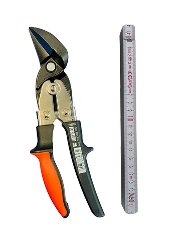Würth set blechschere rechts - blechschere,