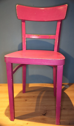 Stabiler alter thonet - thonet, holz